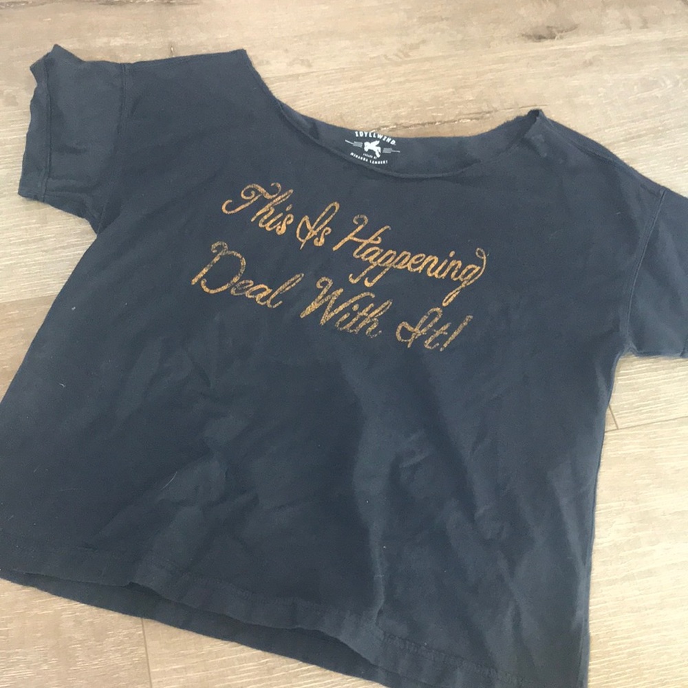 Idyllwind crop top